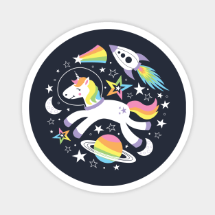 Magical Space Unicorns Magnet